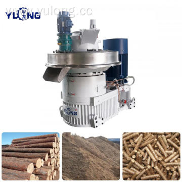 YULONG XGJ560 grass pellet press machine